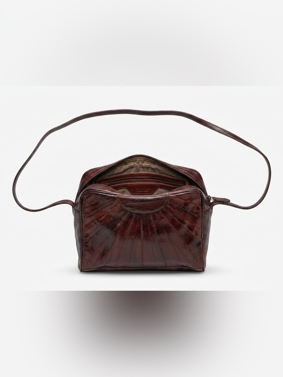 Handbags - Vintage eel skin purse